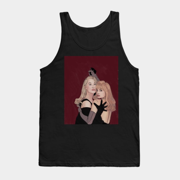 death becomes her Tank Top by Sue Cranberry